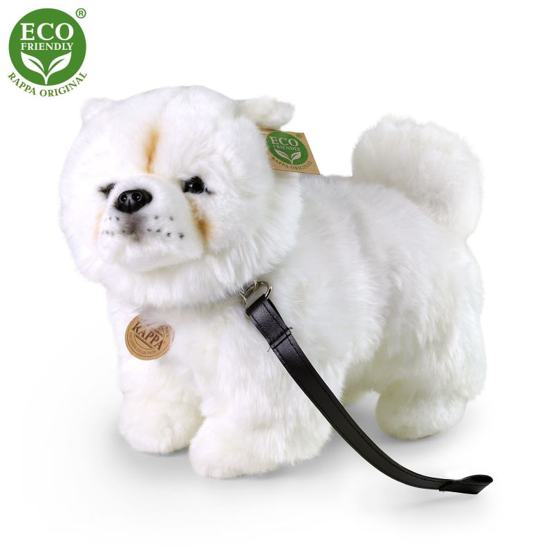 Plyšový pes čau-čau 30 cm ECO-FRIENDLY RAPPA
