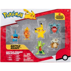 Pokémon sada 6 figurek  ORBICO