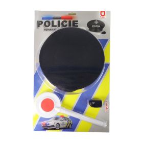 Sada policie s terčíkem a píšťalkou RAPPA