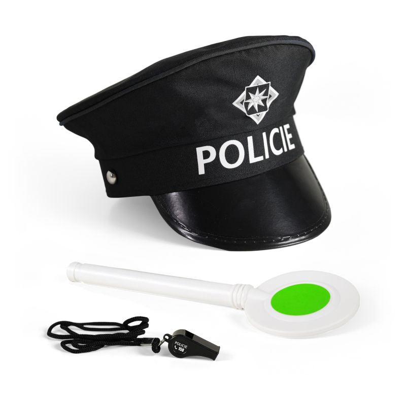Sada policie s terčíkem a píšťalkou RAPPA
