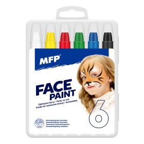 Barvy na obličej - make-up 6ks set MFP