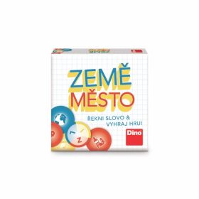 Hra Země město - Řekni slovo a vyhraj hru! DINO Toys