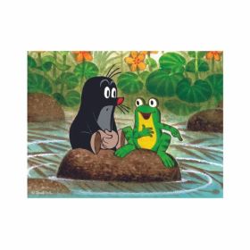 Kubus Krtek a zvířátka 12 kostek DINO Toys