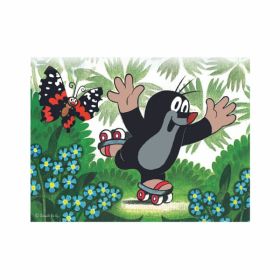 Kubus Krtek a zvířátka 12 kostek DINO Toys