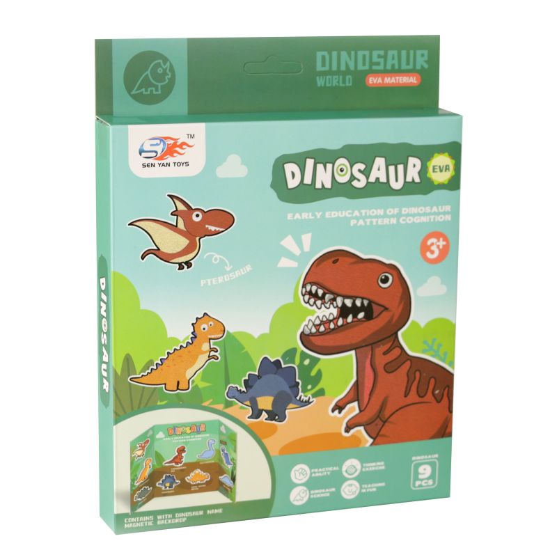 Magnetky dinosauři RAPPA
