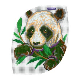 Mozaika panda RAPPA