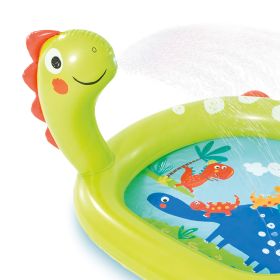 Nafukovací dětský bazén DINOSAURUS 119 x 109 x 66 cm Intex