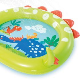 Nafukovací dětský bazén DINOSAURUS 119 x 109 x 66 cm Intex
