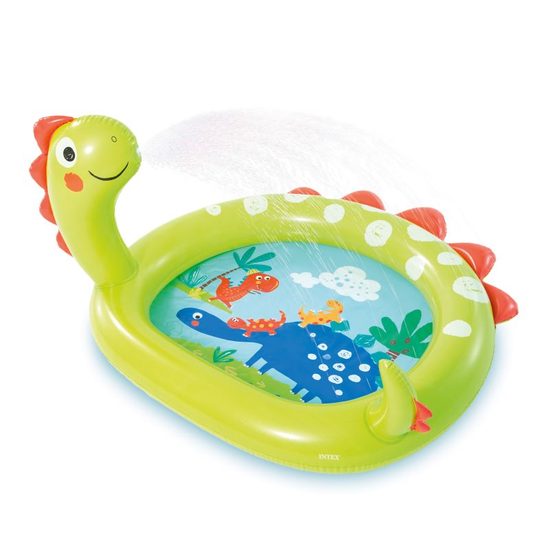 Nafukovací dětský bazén DINOSAURUS 119 x 109 x 66 cm Intex