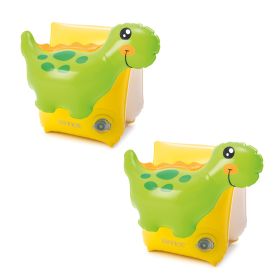 Nafukovací rukávky DINO 20 x 23 cm 3 -6 let Intex