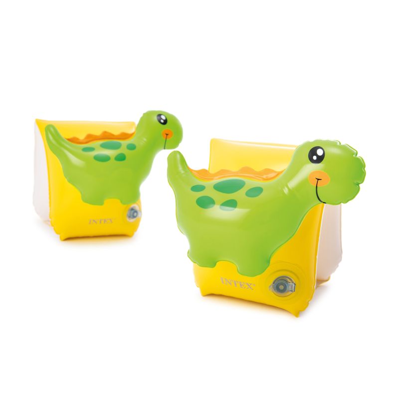 Nafukovací rukávky DINO 20 x 23 cm 3 -6 let Intex