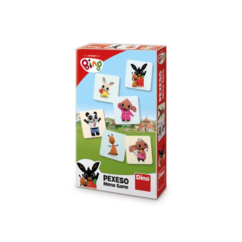 Pexeso Bing DINO Toys