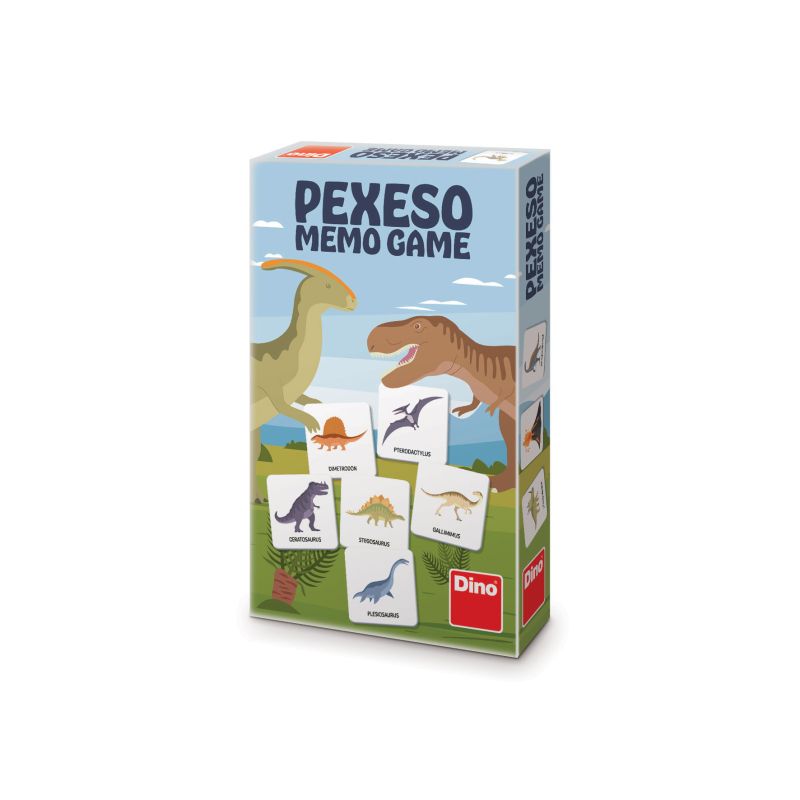Pexeso Dinosauři DINO Toys