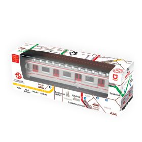 Pražské metro - kovová souprava 16 cm RAPPA