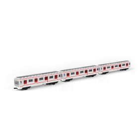 Pražské metro - kovová souprava 16 cm RAPPA
