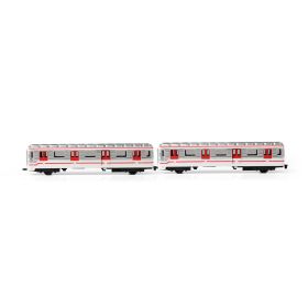Pražské metro - kovová souprava 16 cm RAPPA