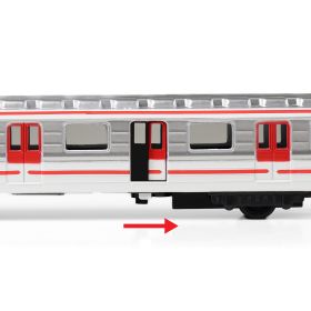 Pražské metro - kovová souprava 16 cm RAPPA