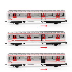 Pražské metro - kovová souprava 16 cm RAPPA
