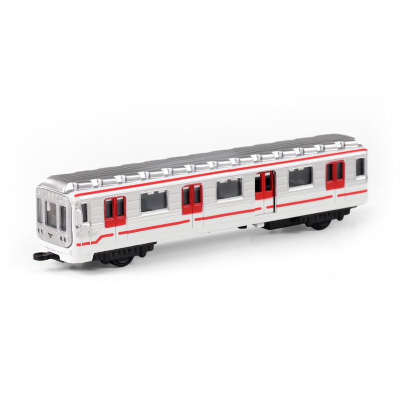 Pražské metro - kovová souprava 16 cm RAPPA