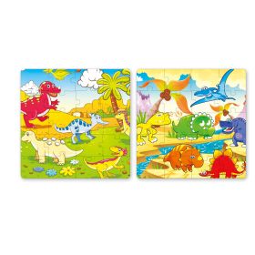 Puzzle magnetické - dinosauři RAPPA