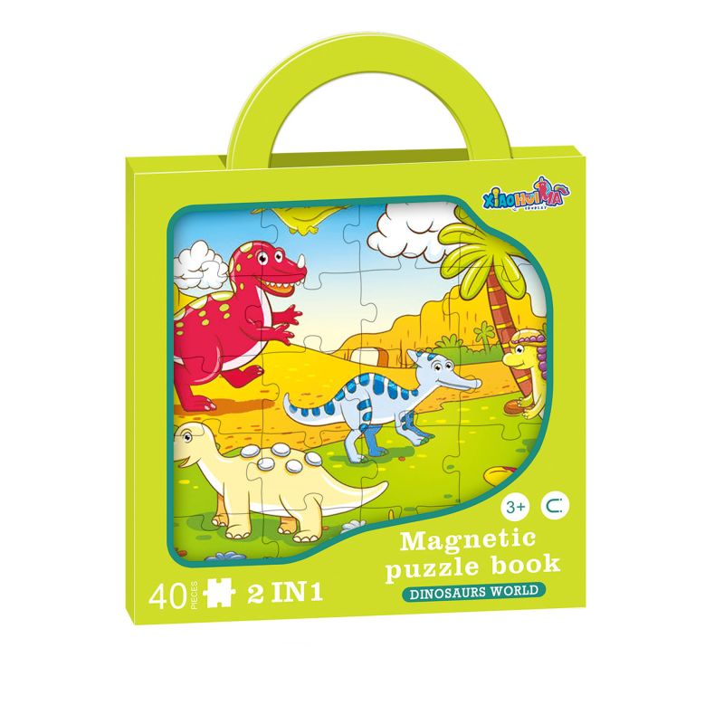Puzzle magnetické - dinosauři RAPPA