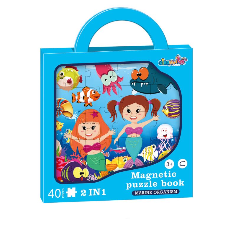 Puzzle magnetické - oceán RAPPA
