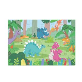 Puzzle s dinosaury 24 dílů 50 x 34 cm RAPPA