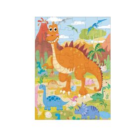 Puzzle s dinosaury 48 dílů 60 x 44 cm RAPPA
