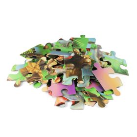 Puzzle s dinosaury maxi- 54 dílů 87 x 58 cm RAPPA