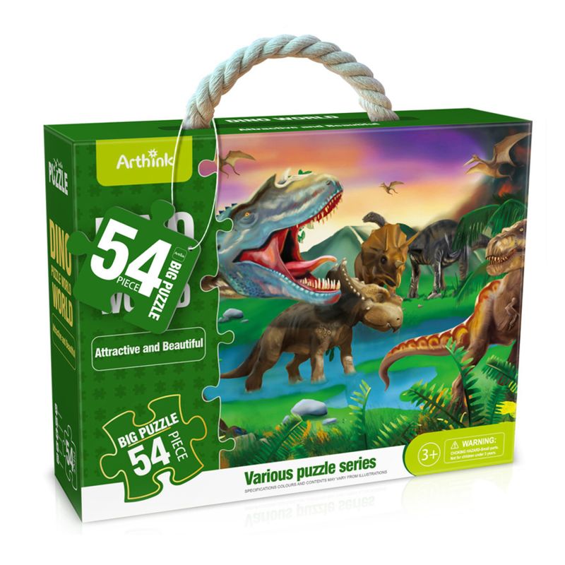 Puzzle s dinosaury maxi- 54 dílů 87 x 58 cm RAPPA