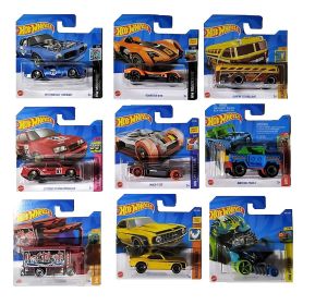Autíčko Hot Wheels 1:64 RAPPA