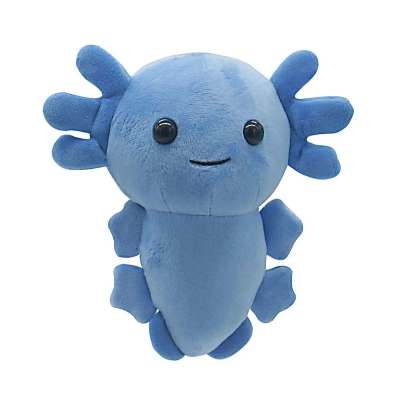 Axolotl modrý - plyšový vodní dráček 21 cm RAPPA