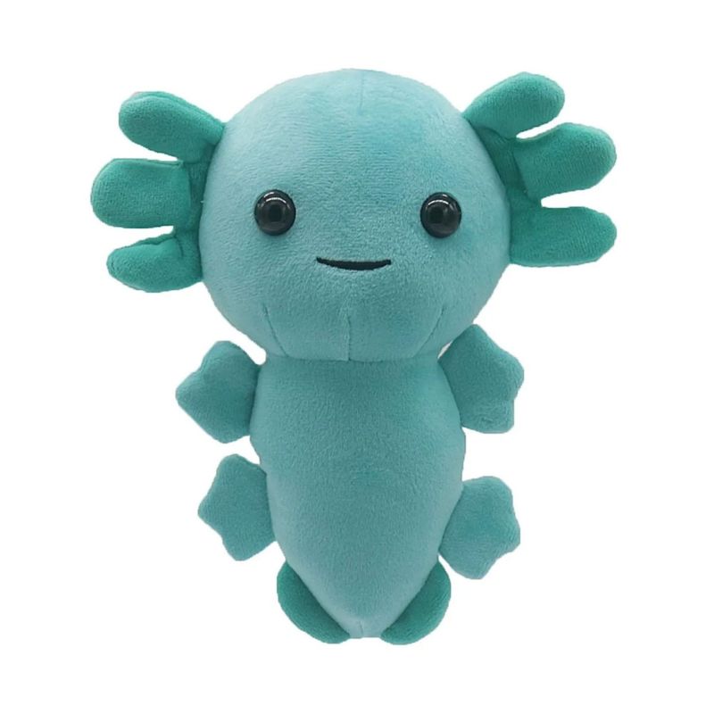 Axolotl zelený - plyšový vodní dráček 21 cm RAPPA