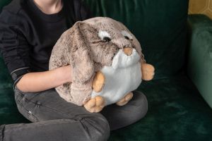 Cozy Noxxiez HW701 Králík- hřejivý plyšový polštář 3 v 1 RAPPA