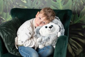 Cozy Noxxiez HW702 Husky - hřejivý plyšový polštář 3 v 1 RAPPA