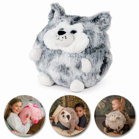 Cozy Noxxiez HW702 Husky - hřejivý plyšový polštář 3 v 1 RAPPA