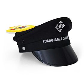 Dětská policejní čepice 53 cm RAPPA