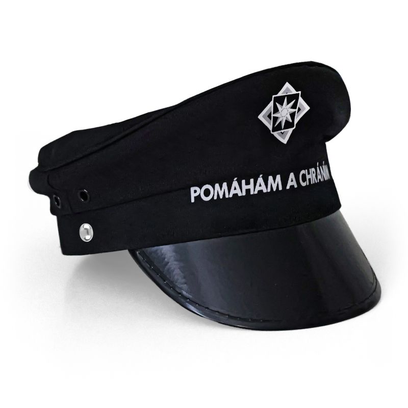 Dětská policejní čepice 53 cm RAPPA