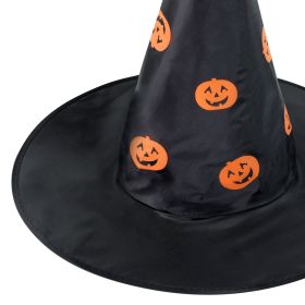 Dětský klobouk s dýněmi čarodějnický RAPPA