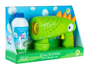 FRU BLU Dino blaster se zásobníkem + náplň 0.4L TM Toys