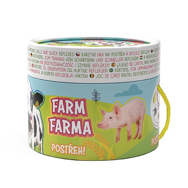 Hra Postřeh! FARMA Jiri Models