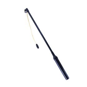 Lampion Halloween kostra 25 cm se svítící hůlkou 40 cm RAPPA