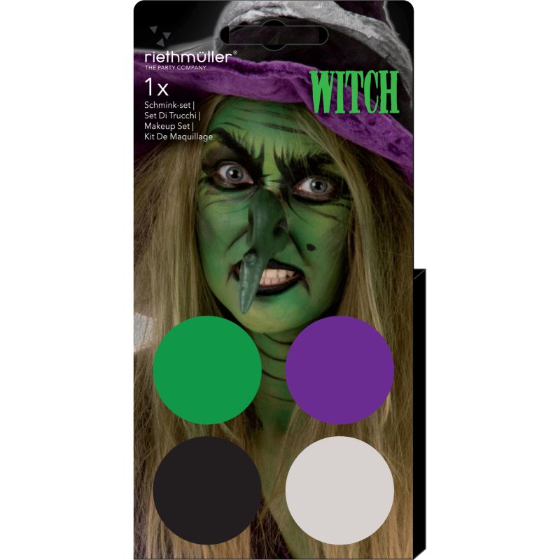 Make-up sada na obličej - čarodějnice Amscan