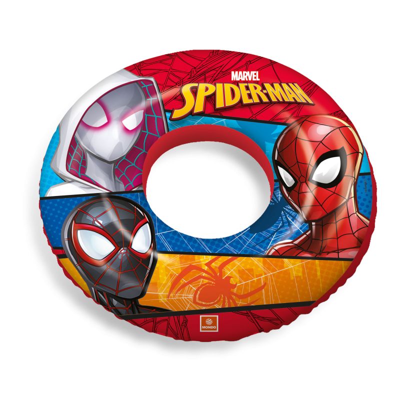 Nafukovací kruh Spider-man 50 cm MONDO