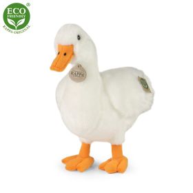 Plyšová kachna bílá 33 cm ECO-FRIENDLY RAPPA