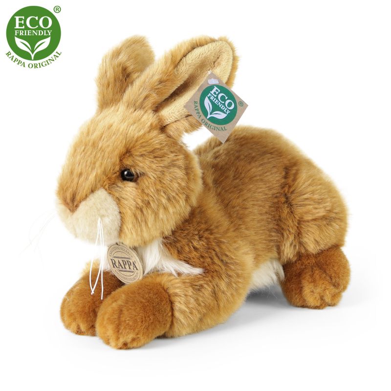 Plyšový králík 23 cm ECO-FRIENDLY RAPPA