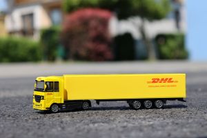 Auto kamion DHL RAPPA