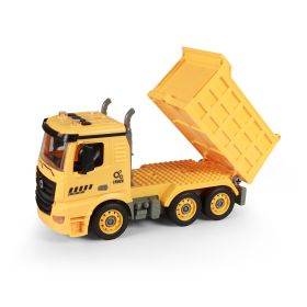 Auto truck sklápeč šroubovací v krabici se zvukem a světlem RAPPA