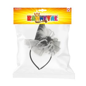 Čelenka s kloboučkem a pavoukem RAPPA