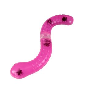 Mačkací had s mouchami 25 cm RAPPA